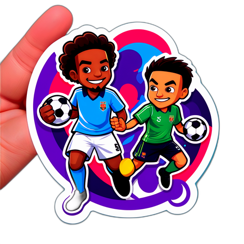 Adesivo Divertido do Clássico Fortaleza