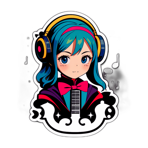 音楽の印象をデザイン