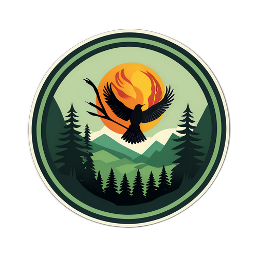 Logo minimalista dei Hunger Games