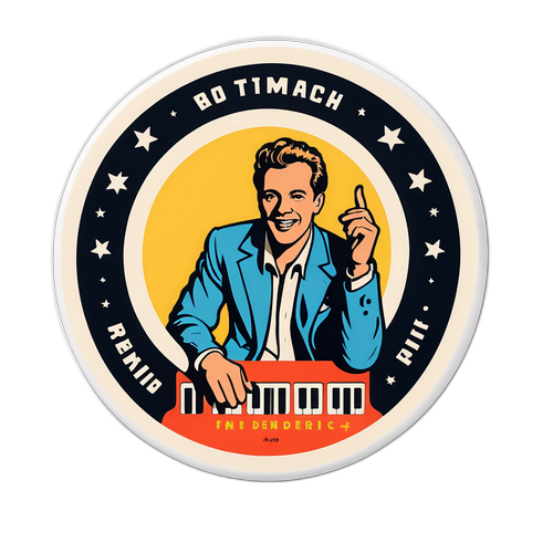 Retro-Design von Rainhard Fendrich