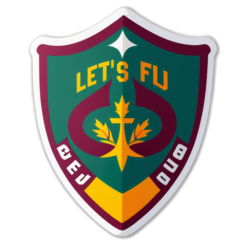 Adhesivo vibrante de Fluminense