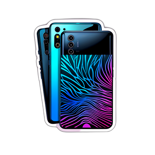 मोटोरोला एज सीरीज के लिए टेक्नोलॉजी स्टिकर