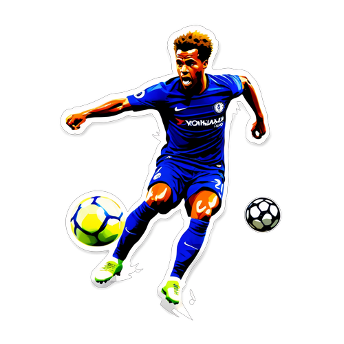 Legendärem Moment im Chelsea-Djurgarden Spiel