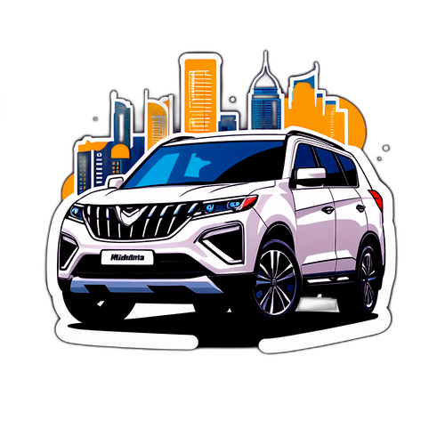 महिंद्रा XUV700 फेसलिफ्ट