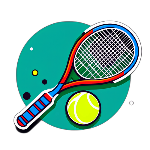 Racchetta da tennis vintage e moderna