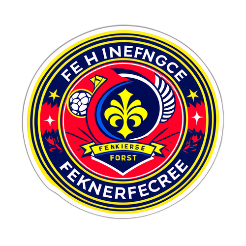 Paduan Logo Fenerbahçe dan Nottingham Forest