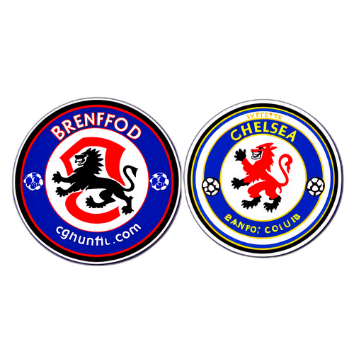 สติกเกอร์แบรนด์ฟอร์ด vs เชลซี