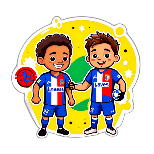 Stiker Pertandingan Alavés vs Levante