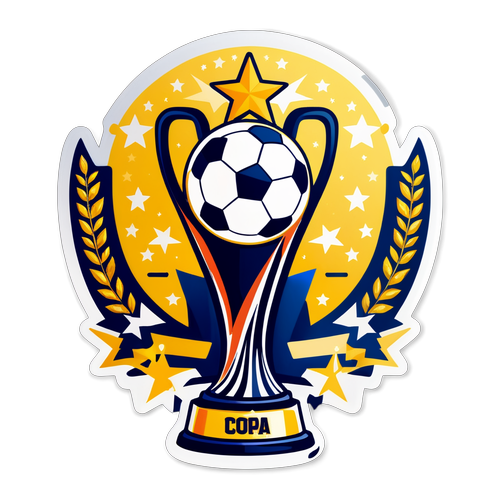 Stiker Piala Libertadores