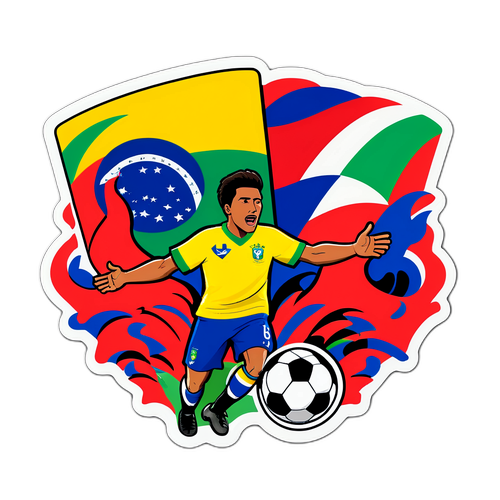 Pertandingan Epic Brazil vs. Chile