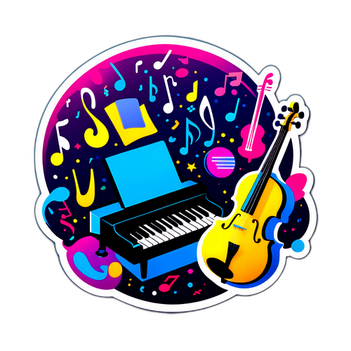 Sticker inspirowany muzyką Dawida Podsiadły