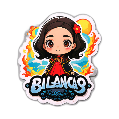 Coinvolgente adesivo finale di Blanca 3