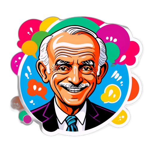 Adesivo Allegro di Lino Banfi