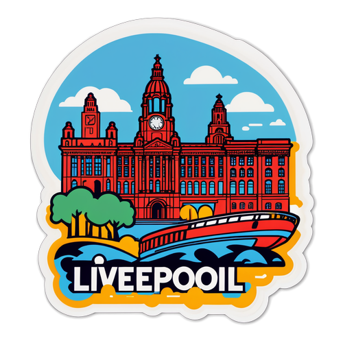 Descoperă Liverpool: Peisaj Urban Vibrant Ce Îți Va Fura Inima!