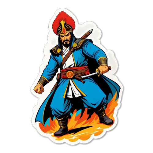 Teşkilat Karakteri Sticker