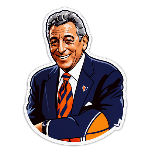 Unforgettable Legacy: Celebrating Tony Bennett's Coaching Triumphs at UVA!