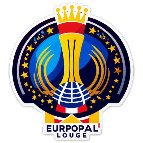 Mosaik-sticker för Europa League Final 2025