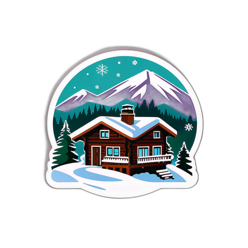 Adesivo invernale di Bormio, Italia