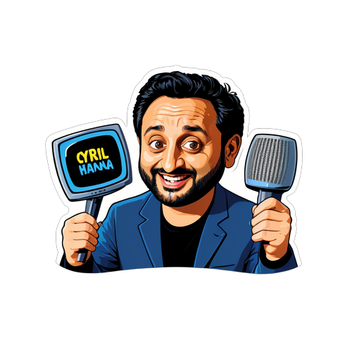 Le Charme de Cyril Hanouna