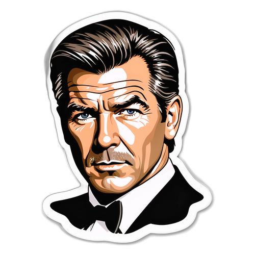 Klasyczny James Bond z Pierce'em Brosnanem