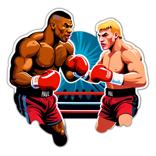 Pertarungan Epik: Rivaliti Mike Tyson dan Jake Paul Memuncak di Gelanggang Mampun!