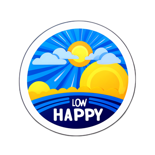 Nálepka s nízkým vzdušným tlakem