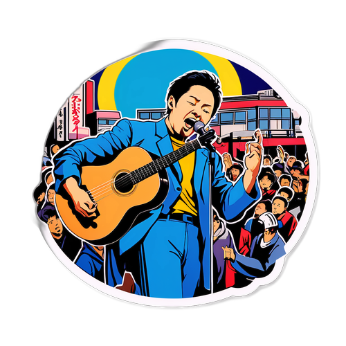 音楽の力で心を揺さぶる Kazumasa Oda