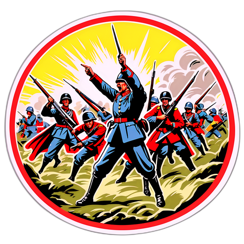 Askeri Çatışma Heyecanı