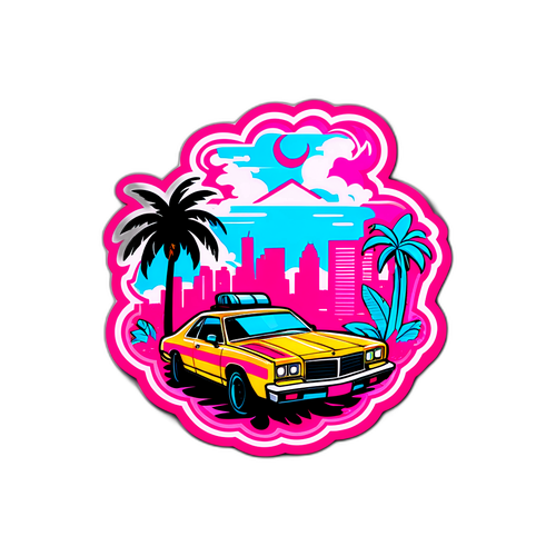 Stiker Budaya Inter Miami