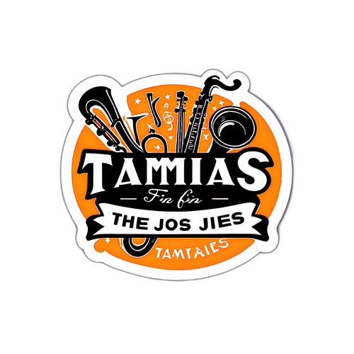 Tamás Fejes Zene Sticker