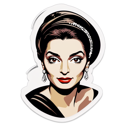 Omaggio a Maria Callas: Lirica e Glamour