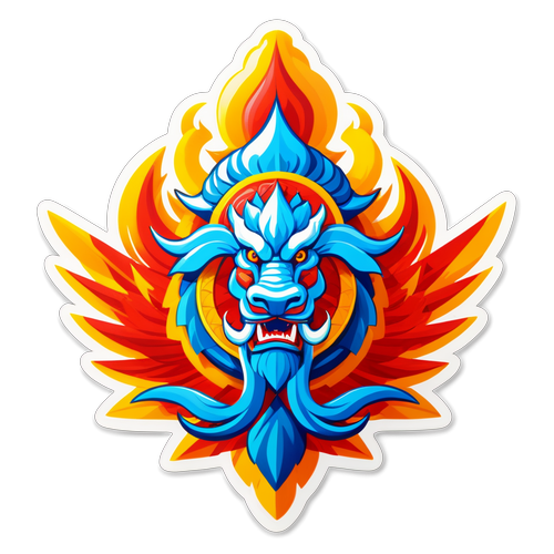 Sticker Lương Cường - Biểu Tượng Kiên Cường