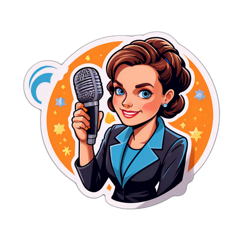 Sticker Design für Frauke Brosius-Gersdorf