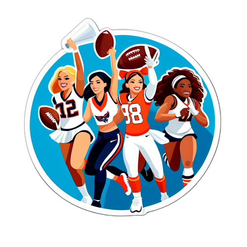 NFL Temalı Sanatsal Temsili