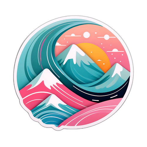 Design Abstract 'Seul'