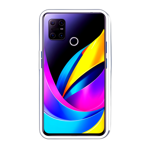 रियलमी P4 पावर 5G स्मार्टफोन स्टिकर