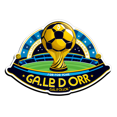 ¡La Gran Noche se Acerca! ¡Todo Listo para la Gala del Balón de Oro!