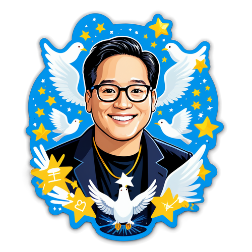 Inspirasyonal na Sticker ni Bam Aquino