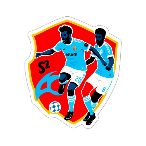 Sticker Pertandingan Sant Andreu vs Celta Vigo