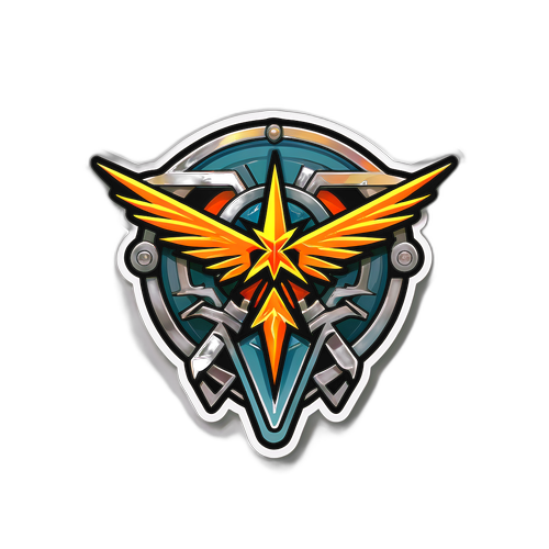 Metallicasymboli, metallivärit ja rock-kulttuurin elementit