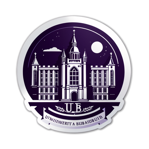 Emblema Mândriei Academice: Sticker UBB Ce Îți Va Încânta Inima!