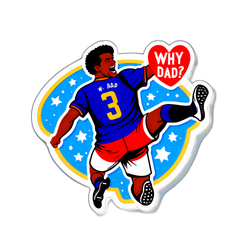 Εικόνα ποδοσφαιριστή που γιορτάζει γκολ