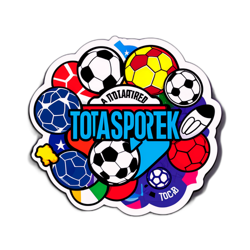 Sticker ya Ujumbe 'TotalSportek'