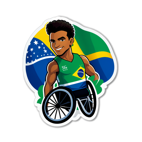 Força e Superação: Celebrando os Atletas Paralímpicos Brasileiros