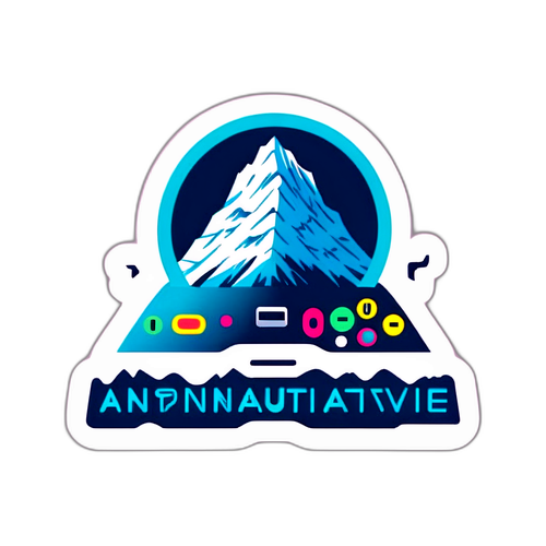 Logo d'Annapurna Interactive en icône minimaliste