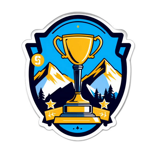 Voittoisa kilpailustickeri