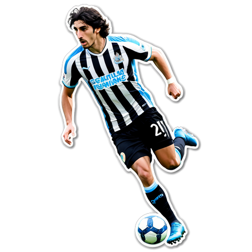 Gegar Laga! Sandro Tonali Mencuri Perhatian di Panggung Newcastle!