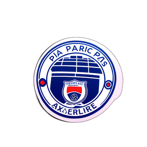 Stickers artistiques de stade de football