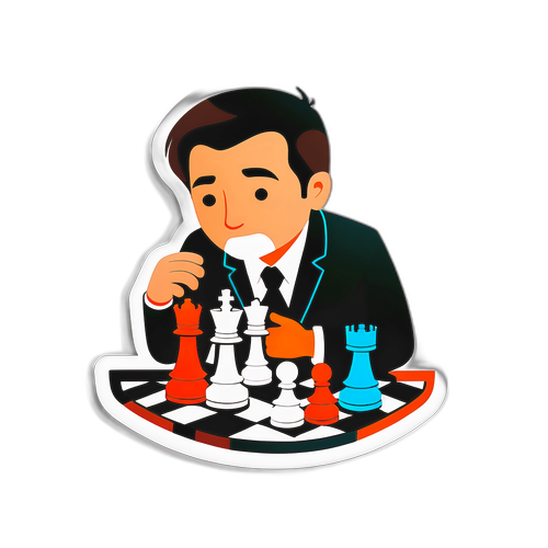 דוד זיני משחק שחמט