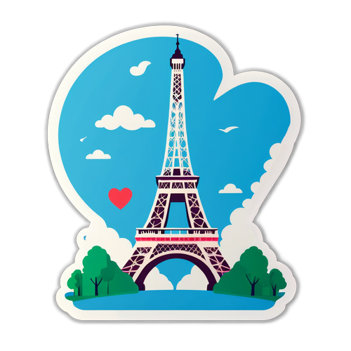 Monument Romantique: Tour Eiffel 2024